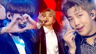 《SEXY》 BTS (방탄소년단) - Blood Sweat & Tears (피 땀 눈물) @인기가요 Inkigayo 20161106