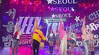 《Comeback Special》 TEEN TOP(틴탑) - SEOUL NIGHT(서울밤) @인기가요 Inkigayo 20180513