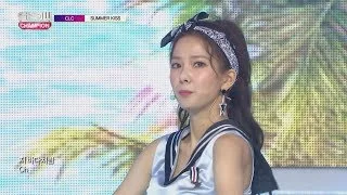 Show Champion EP.241 CLC - Summer Kiss [씨엘씨 - 썸머 키스]