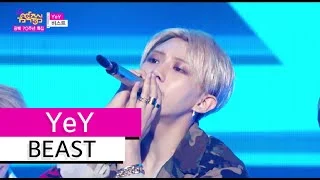 [HOT] BEAST - YeY, 비스트 - 예이 Show Music core 20150815