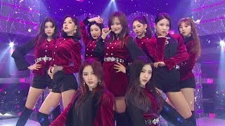 《POWERFUL》 gugudan(구구단) - The Boots(더 부츠) @인기가요 Inkigayo 20180218