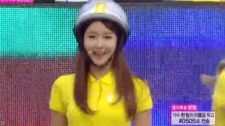 [HOT] Crayon PoP - Bar Bar Bar, 크레용팝 - 빠빠빠, 영암 F1 Special Show Music core 20131005