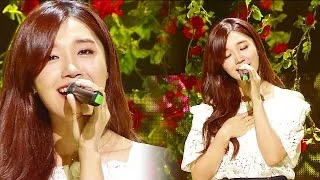 《Solo Debut》 Jeong Eun ji(정은지) - Hopefully sky(하늘바라기) @인기가요 Inkigayo 20160424