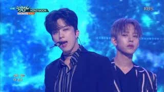 뮤직뱅크 Music Bank - HONEYMOON - B.A.P.20170922