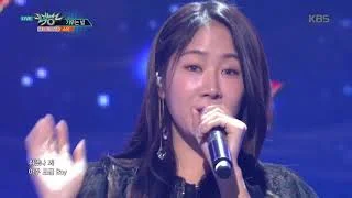 뮤직뱅크 Music Bank - 기우는 밤 - 소유 (The Night - SOYOU).20171222