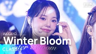 CLASS:y(클라씨) - Winter Bloom @인기가요 inkigayo 20240114
