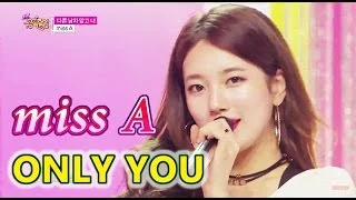 [Comeback Stage] MISS A - ONLY YOU, 미스에이 - 다른 남자 말고 너, Show Music core 20150404