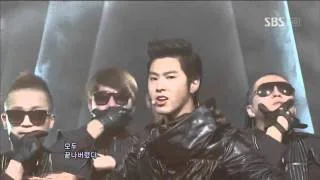 TVXQ - Unbelievable Story+ Why @SBS Inkigayo 인기가요 20110109