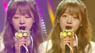 《MOURNFUL》 SEJEONG(gugudan) (세정(구구단)) - Flower way (꽃길) @인기가요 Inkigayo 20161211