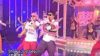 MC Mong-Circus (엠시몽-서커스) @SBS Inkigayo 인기가요 20080420