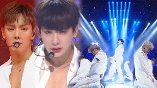 MONSTA X(몬스타엑스) - Shoot Out @인기가요 Inkigayo 20181111