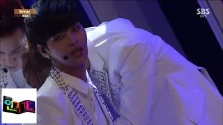 [빅스(VIXX)] Error (에러) @인기가요 Inkigayo 141109