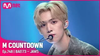 [BAE173 - JAWS]  #엠카운트다운 EP.748 | Mnet 220414 방송