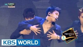 VIXX - Chained up (사슬) [Music Bank HOT Stage / 2015.11.27]