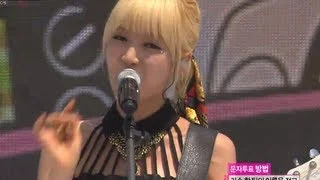 AOA - MOYA, 에이오에이 - 모야 Music core 20130727