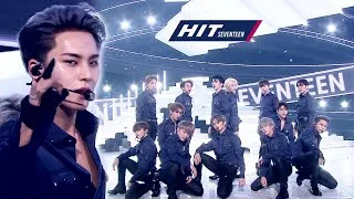 HIT - 세븐틴(SEVENTEEN) [뮤직뱅크 Music Bank] 20190802