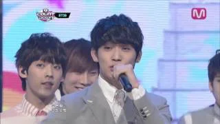 BTOB_두번째고백(Second Confession by BTOB@Mcountdown 2013.4.18)