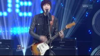 CNBLUE [Hey You] @SBS Inkigayo 인기가요 20120415