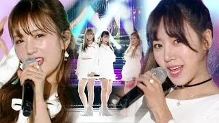 《BOF》 Apink (에이핑크) - Only one (내가 설렐 수 있게) @인기가요 Inkigayo 20161030