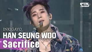 HAN SEUNG WOO(한승우) - Sacrifice @인기가요 inkigayo 20200816