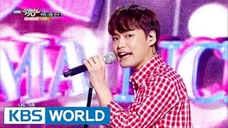 VROMANCE - SHE | 브로맨스 - 여자 사람 친구 [Music Bank / 2016.07.22]