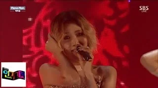 [마마무(MAMAMOO)] Piano Man(피아노맨) @인기가요 Inkigayo 141130