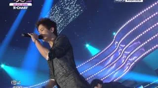 [Music Bank K-Chart] ChoShinSung - Stupid Love (2012.05.04)