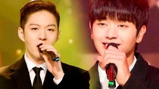 《Healing Song》 비투비(BTOB) - 집으로 가는 길(Way Back Home) @인기가요 Inkigayo 20151108