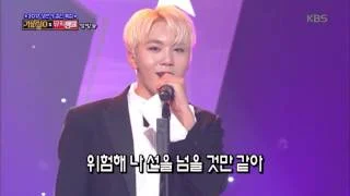 뮤직뱅크 Music Bank - Decalcomanie(원곡: 마마무) - 세븐틴.20170630