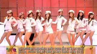 SNSD - Etude + Tell me your wish @ SBS Inkigayo 인기가요 090628