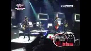 [Music Bank K-Chart] 3rd week of April & CNBlue - Hey You(2012.04.20)