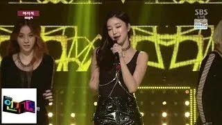 [NS윤지] - 야시시 @인기가요 Inkigayo 140413