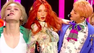 《Debut Stage》 Triple H (트리플 H) - 365 FRESH @인기가요 Inkigayo 20170507