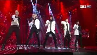 NU'EST [I'm Sorry] @SBS Inkigayo 인기가요 20120429