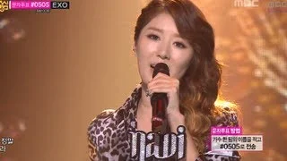 음악중심 - Navi - I Ain't Going Home Tonight , 나비 - 집에 안갈래 Music Core 20130907