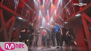 Finally debuted! MONSTA X ‘Trespass’ [M COUNTDOWN] EP.424