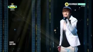 [120522 MBCmusic Show! Champion] Only Tears - Infinite