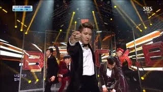 [블락비 Block B] - Very Good @인기가요 Inkigayo 131006