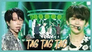 [HOT]  VERIVERY - Tag Tag Tag,  베리베리 - Tag Tag Tag   Show Music core 20190817