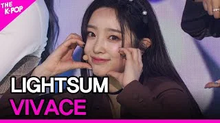 LIGHTSUM, VIVACE(라잇썸, VIVACE) [THE SHOW 211026]