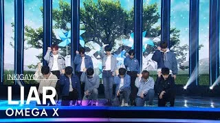 OMEGA X(오메가엑스) - LIAR @인기가요 inkigayo 20220327