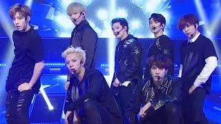 《POWERFUL》 GOT7 (갓세븐) - Hard Carry (하드캐리) @인기가요 Inkigayo 20161009