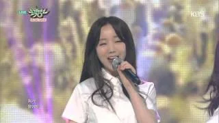 [HIT] 뮤직뱅크 - 러블리즈(Lovelyz) - 안녕(Hi~).20150320