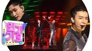 SUPER JUNIOR-D&E(슈퍼주니어-D&E) - Danger(땡겨) @인기가요 Inkigayo 20190428