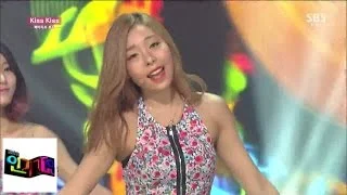 [레이디스 코드 (LADIES' CODE)] Kiss Kiss @인기가요 Inkigayo 140824