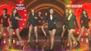 [Music Bank K-Chart] Secret - Poison (2012.09.14)