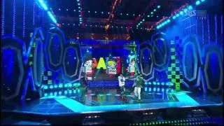 B1A4 - Beautiful Target @SBS Inkigayo 인기가요 20111113