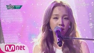 Baek A Yeon’s stage 3 weeks after her latest song was released! [M COUNTDOWN] EP.428