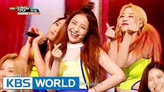 BRAVE GIRLS - HIGH HEELS | 브레이브걸스 - 하이힐 [Music Bank / 2016.07.15]