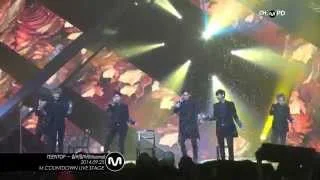 [MPD/직캠] 140925 TEENTOP - 쉽지않아(Missing)